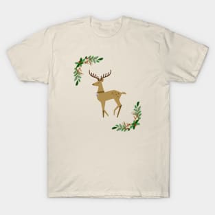 Reindeer (light background) T-Shirt